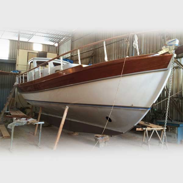 Ahşap Yat İmalatı