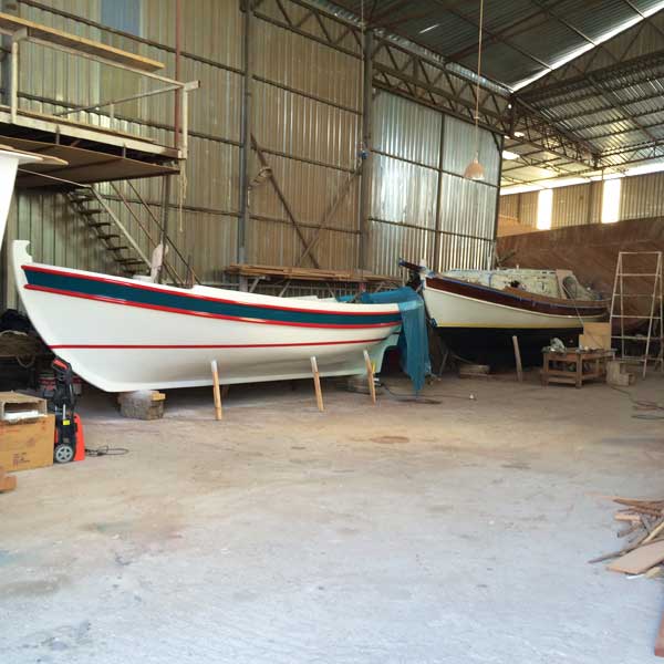 Ahşap Yat İmalatı