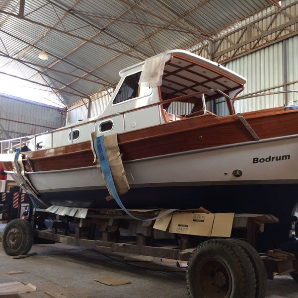 Ahşap Yat İmalatı
