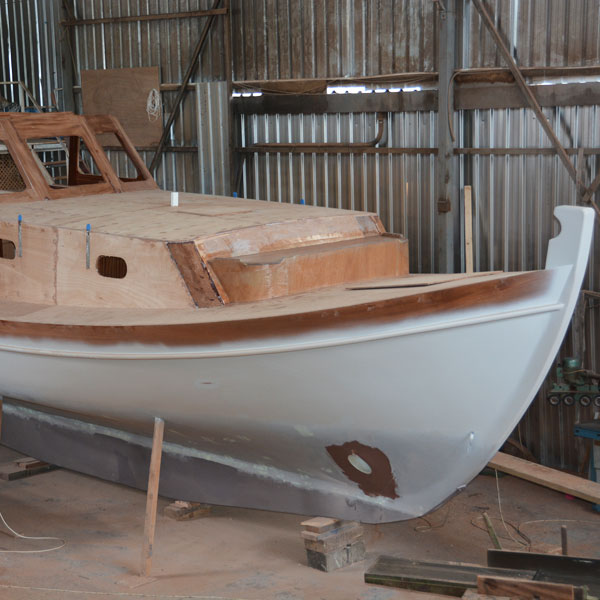 Ahşap Yat İmalatı