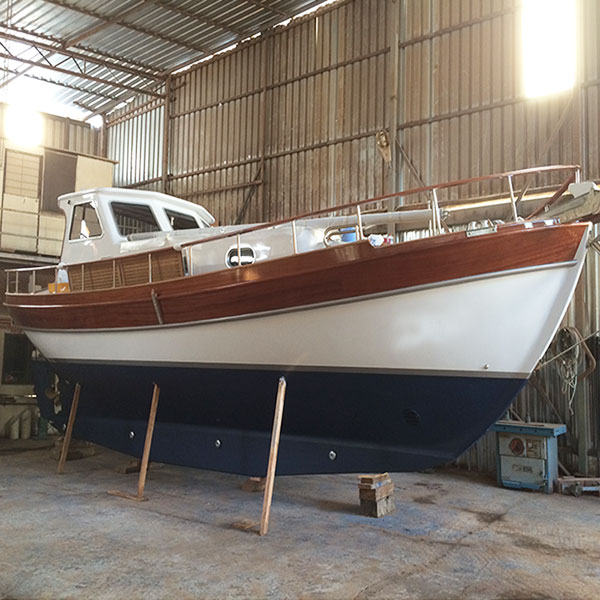 Ahşap Yat İmalatı