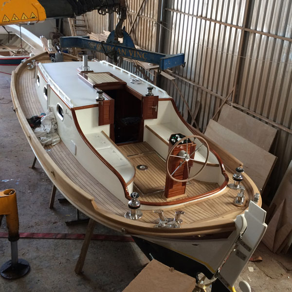 Ahşap Yat İmalatı