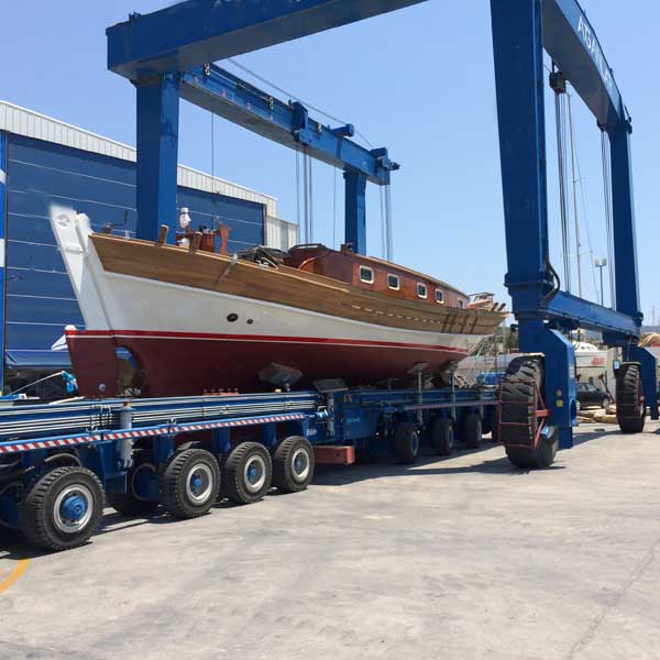 Ahşap Yat İmalatı