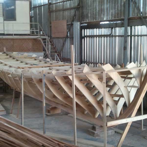 Ahşap Yat İmalatı