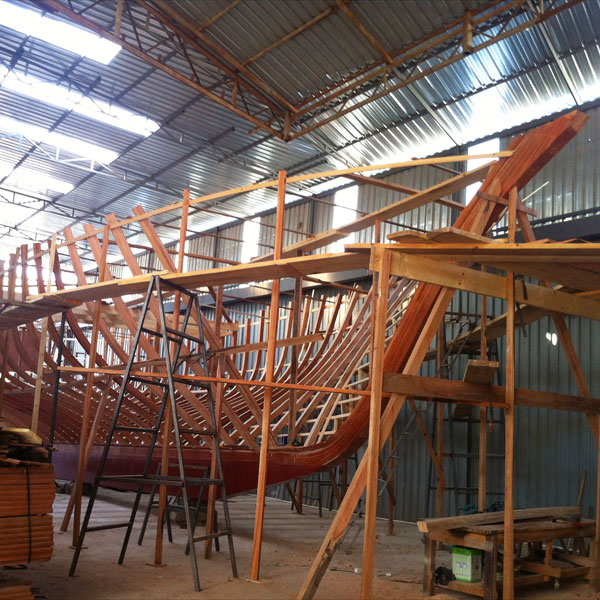 Ahşap Yat İmalatı