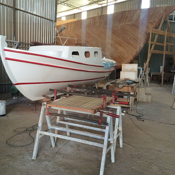 Ahşap Yat İmalatı