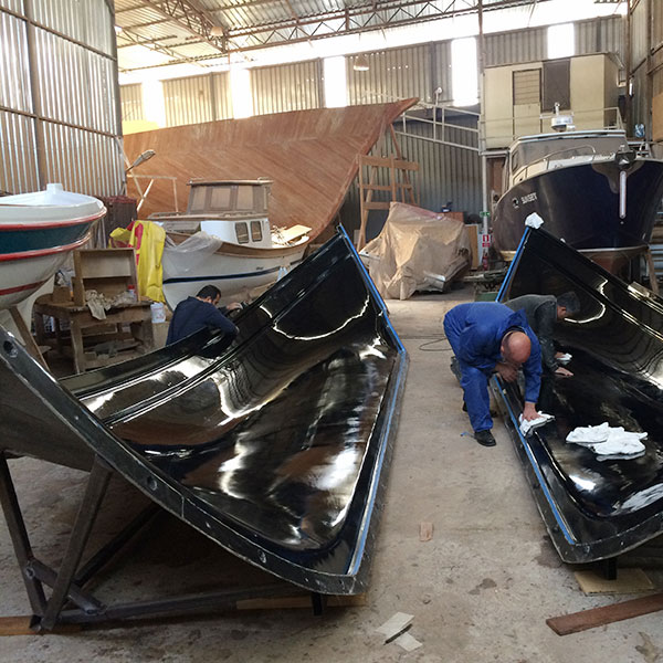 Ahşap Yat İmalatı