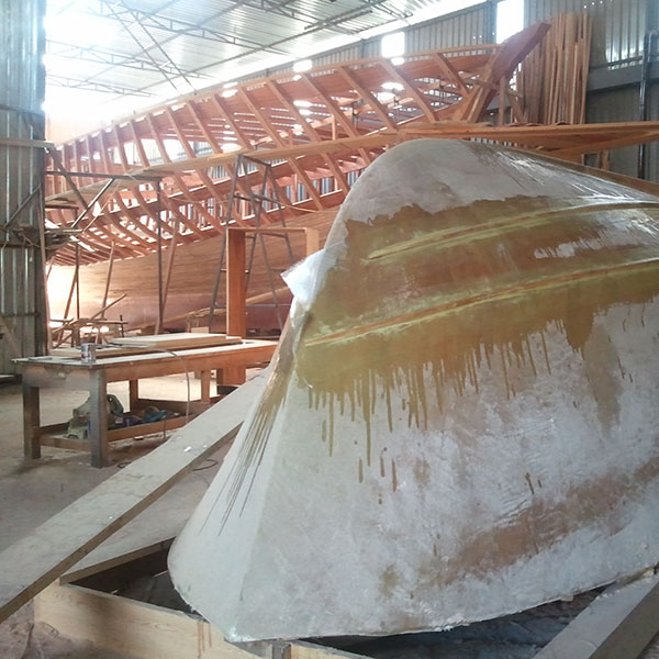 Ahşap Yat İmalatı