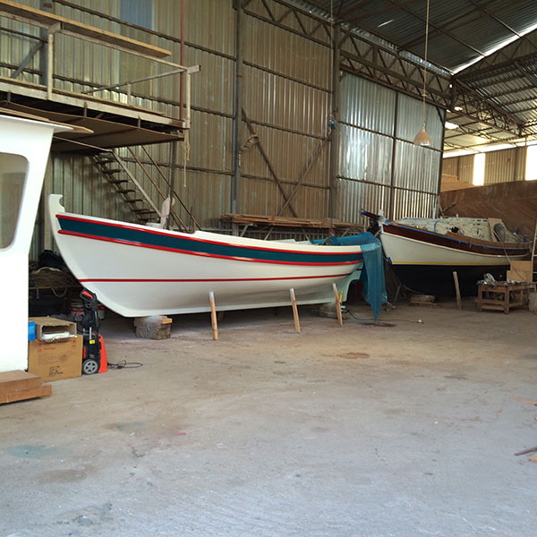 Ahşap Yat İmalatı