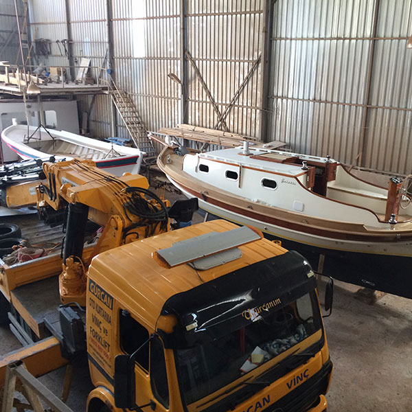 Ahşap Yat İmalatı