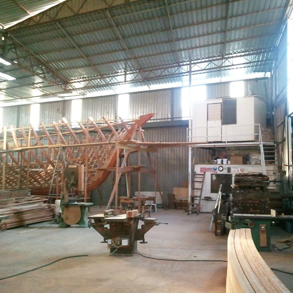 Ahşap Yat İmalatı