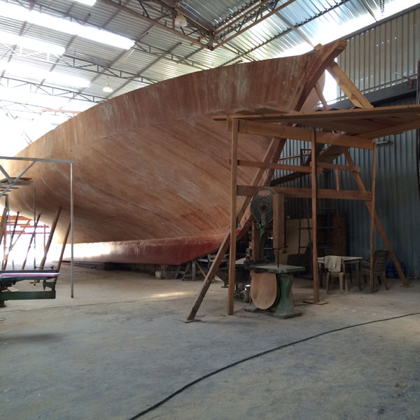 Ahşap Yat İmalatı