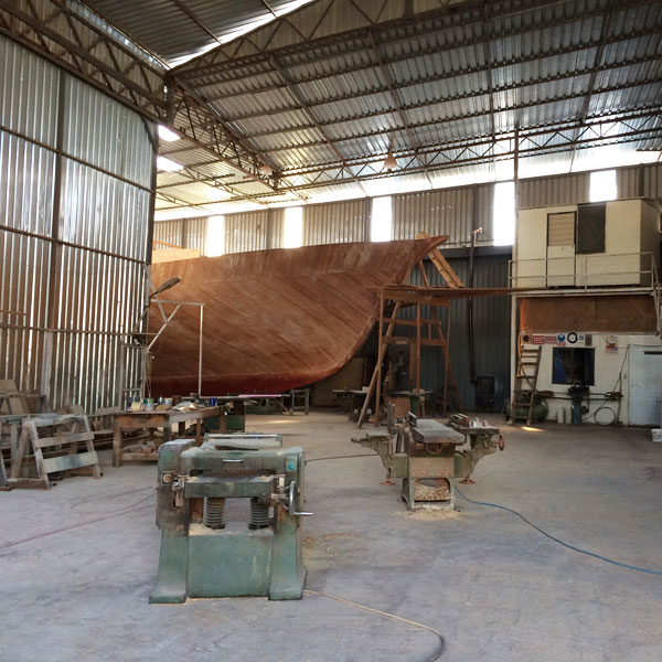 Ahşap Yat İmalatı