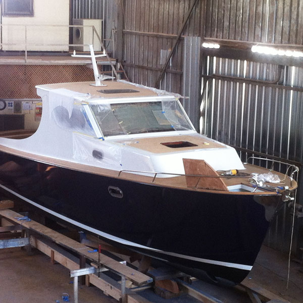 Ahşap Yat İmalatı