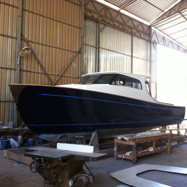 Ahşap Yat İmalatı