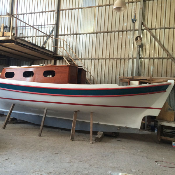 Ahşap Yat İmalatı