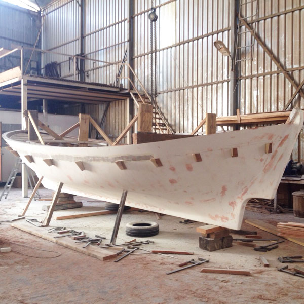 Ahşap Yat İmalatı